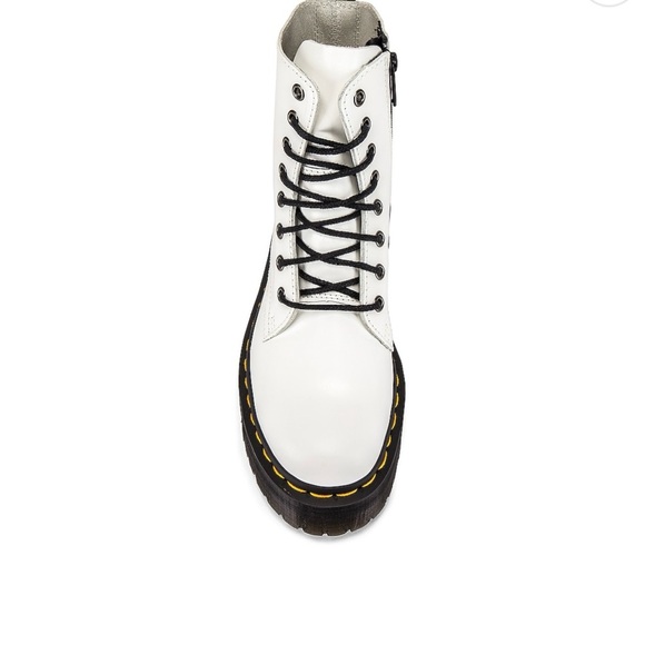 DR MARTENS - JADON BOOT SMOOTH LEATHER PLATFORMS - Picture 1 of 3